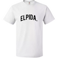 Elpida Signature White Tee